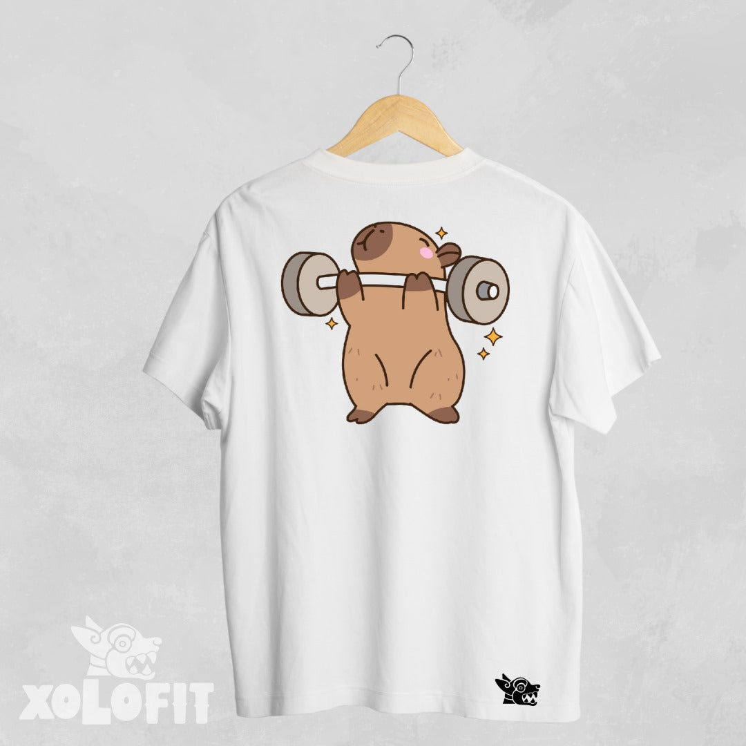 Playera "Capibara Fit"