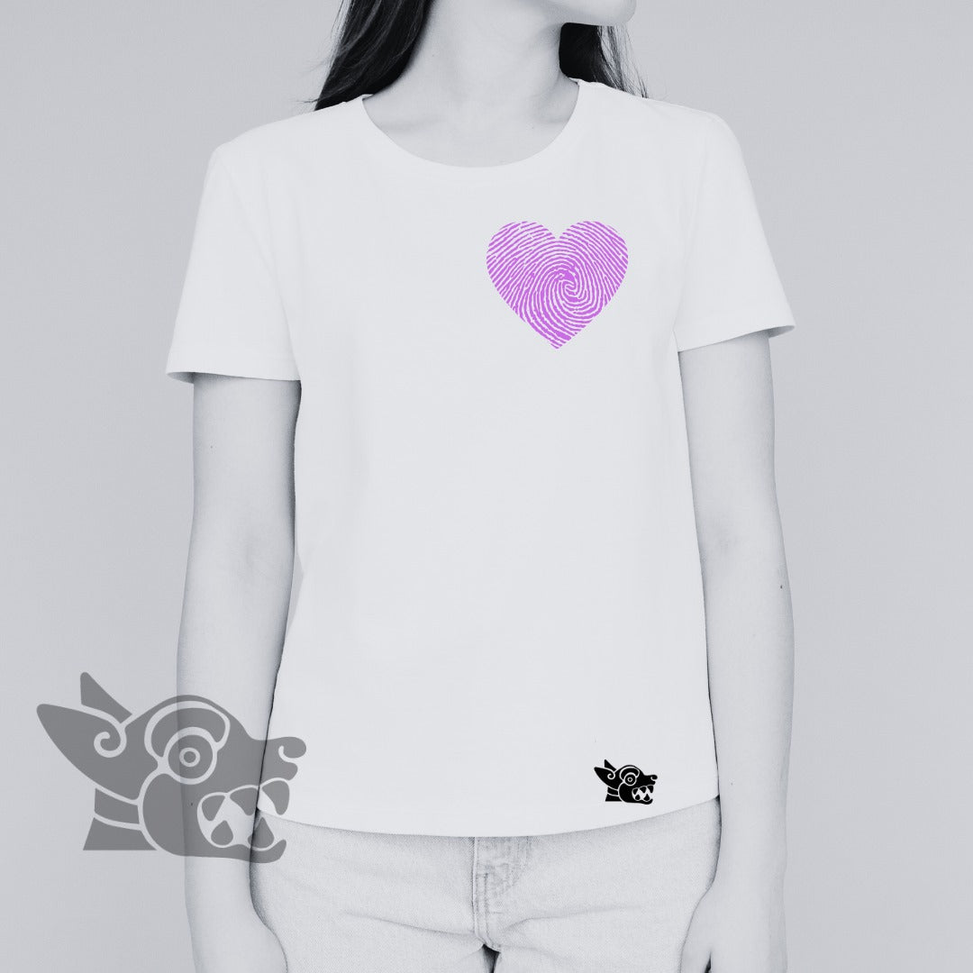 Playera "Corazón Digital"