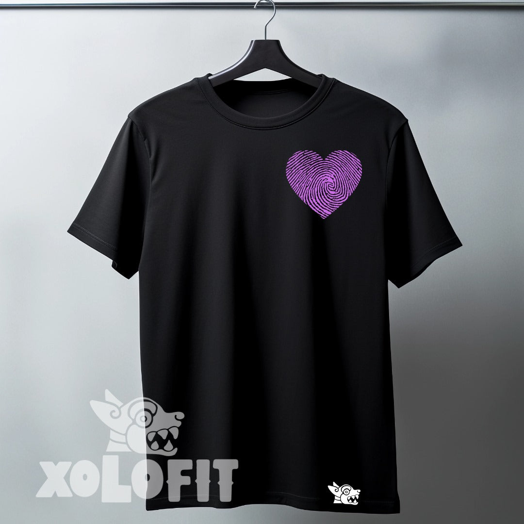 Playera "Corazón Digital"