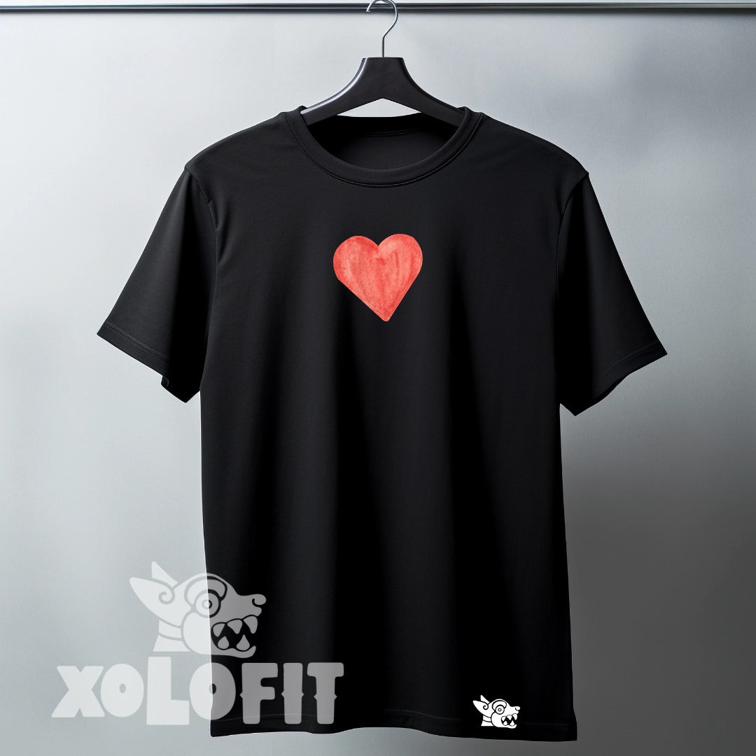 Playera "Corazón Dibujo"