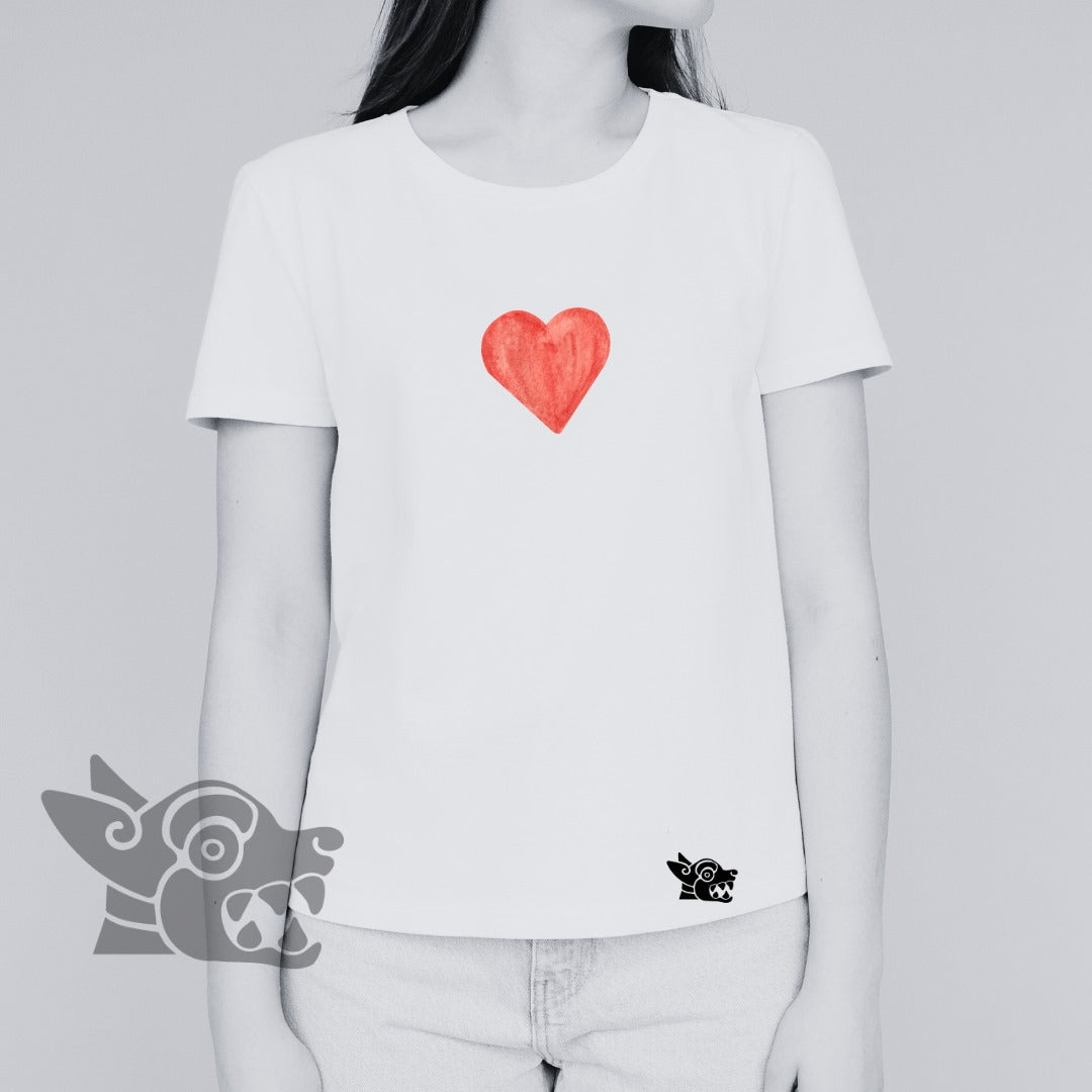 Playera "Corazón Dibujo"