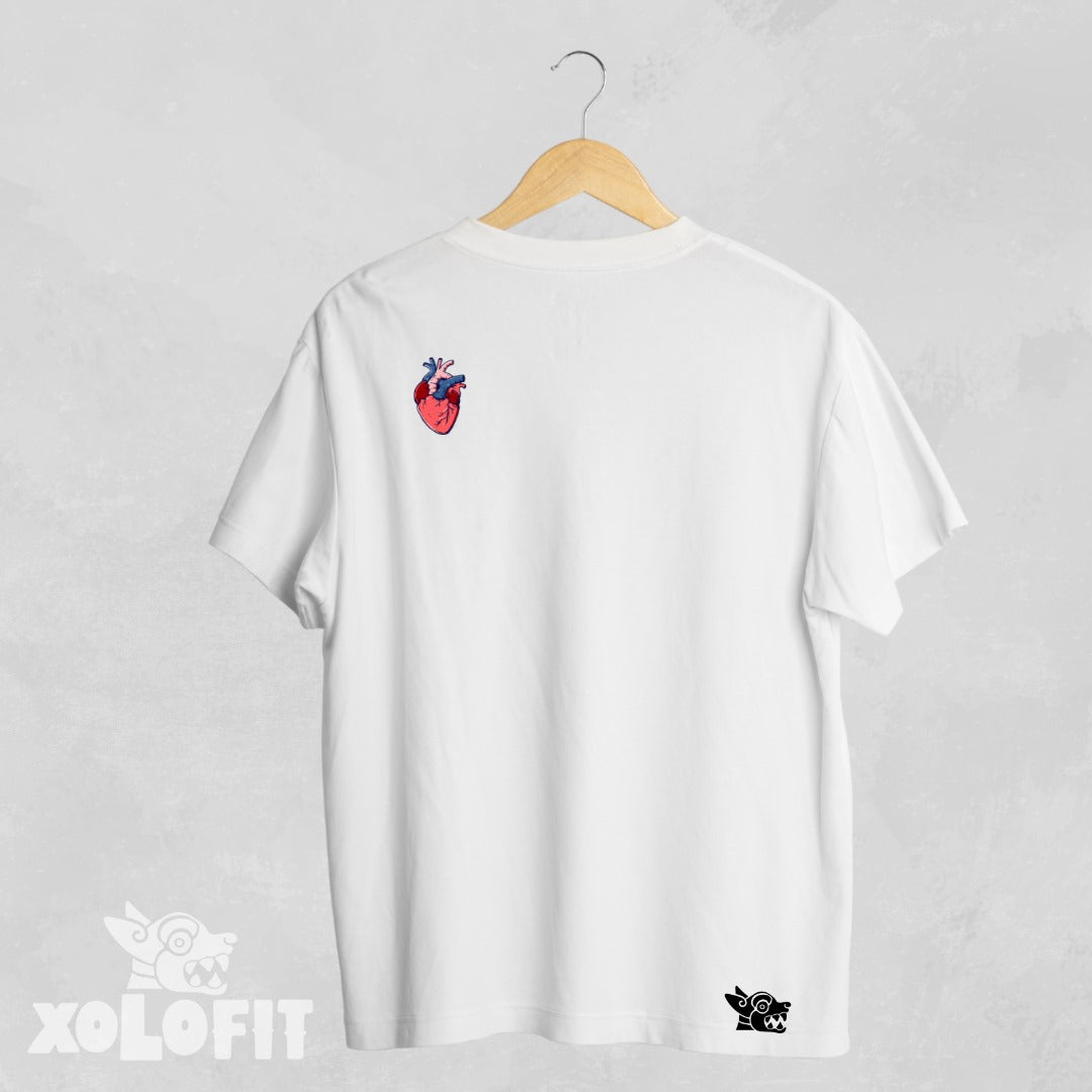 Playera "Corazón Real"