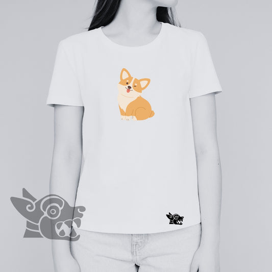 Playera "Corgie"