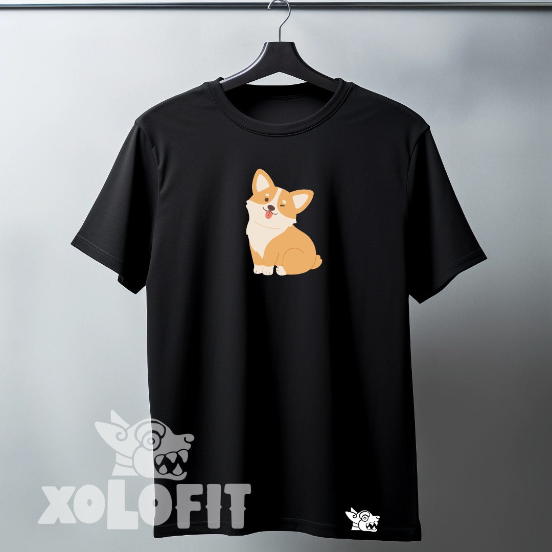 Playera "Corgie"