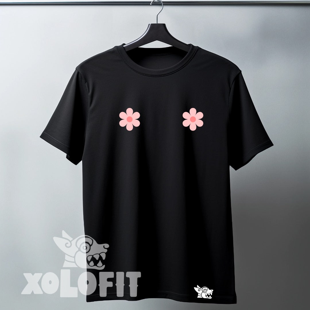 Playera "Florecitas"