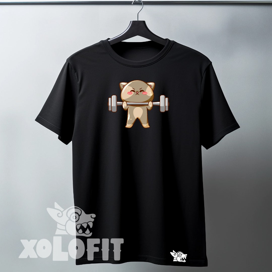 Playera "Gato Fit"