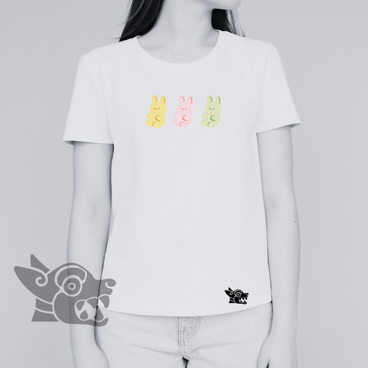 Playera "Gummy Bunnies"