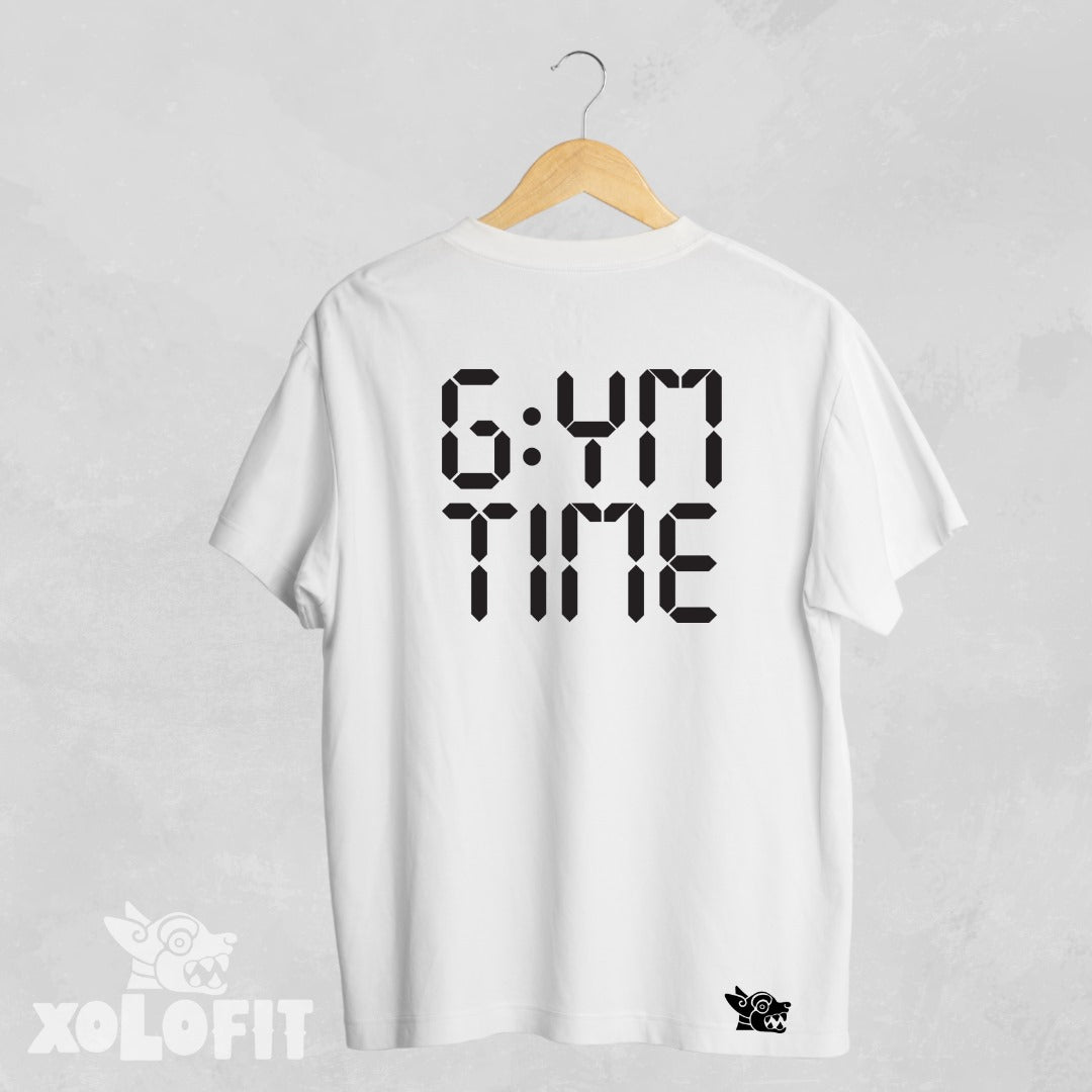 Playera "Gym Time"