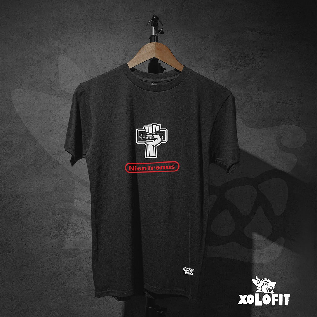 Playera "Nientrenas"