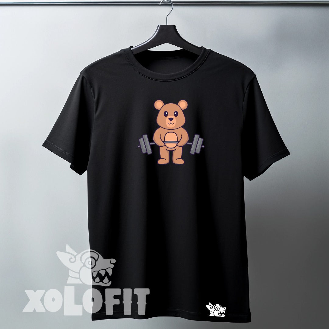 Playera "Osito fit"