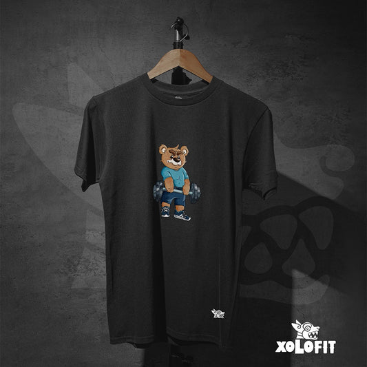 Playera "Oso fit"