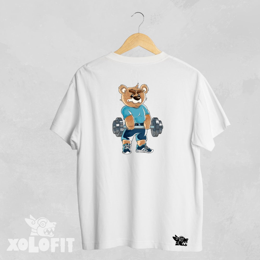 Playera "Oso fit"