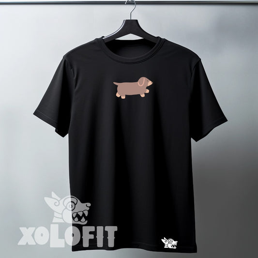 Playera "Perro Salchicha Gordo Bachicha"