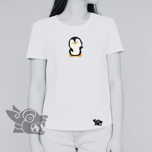 Playera "Pinguino Cute"