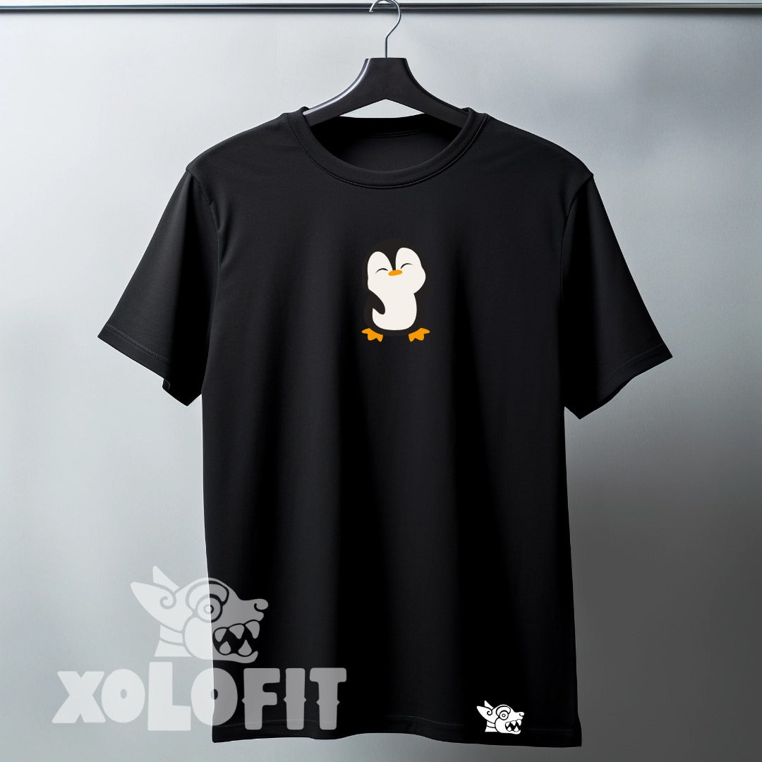 Playera "Pinguino Cute"