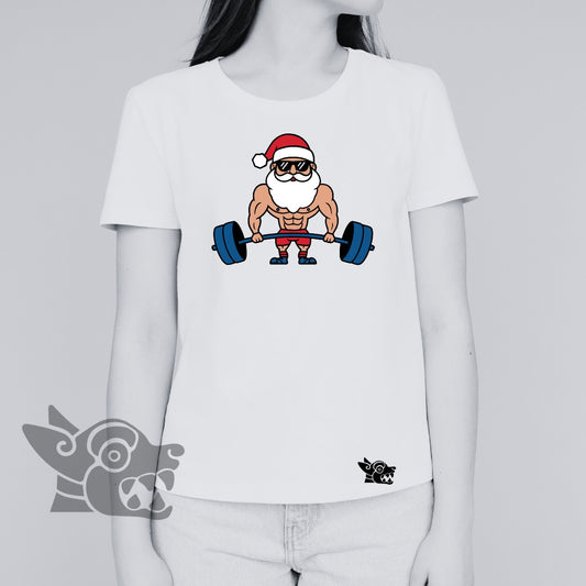 Playera "Santa Fit"