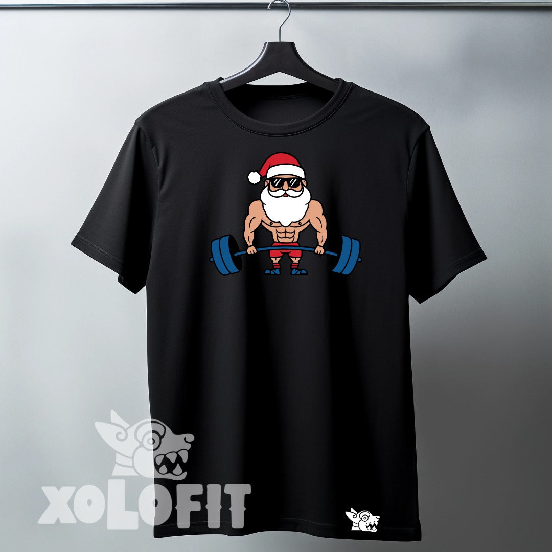 Playera "Santa Fit"