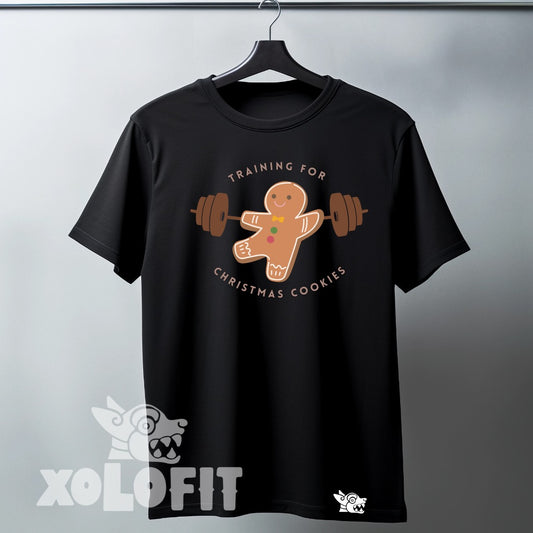 Playera "Training for Christmas Cookies"