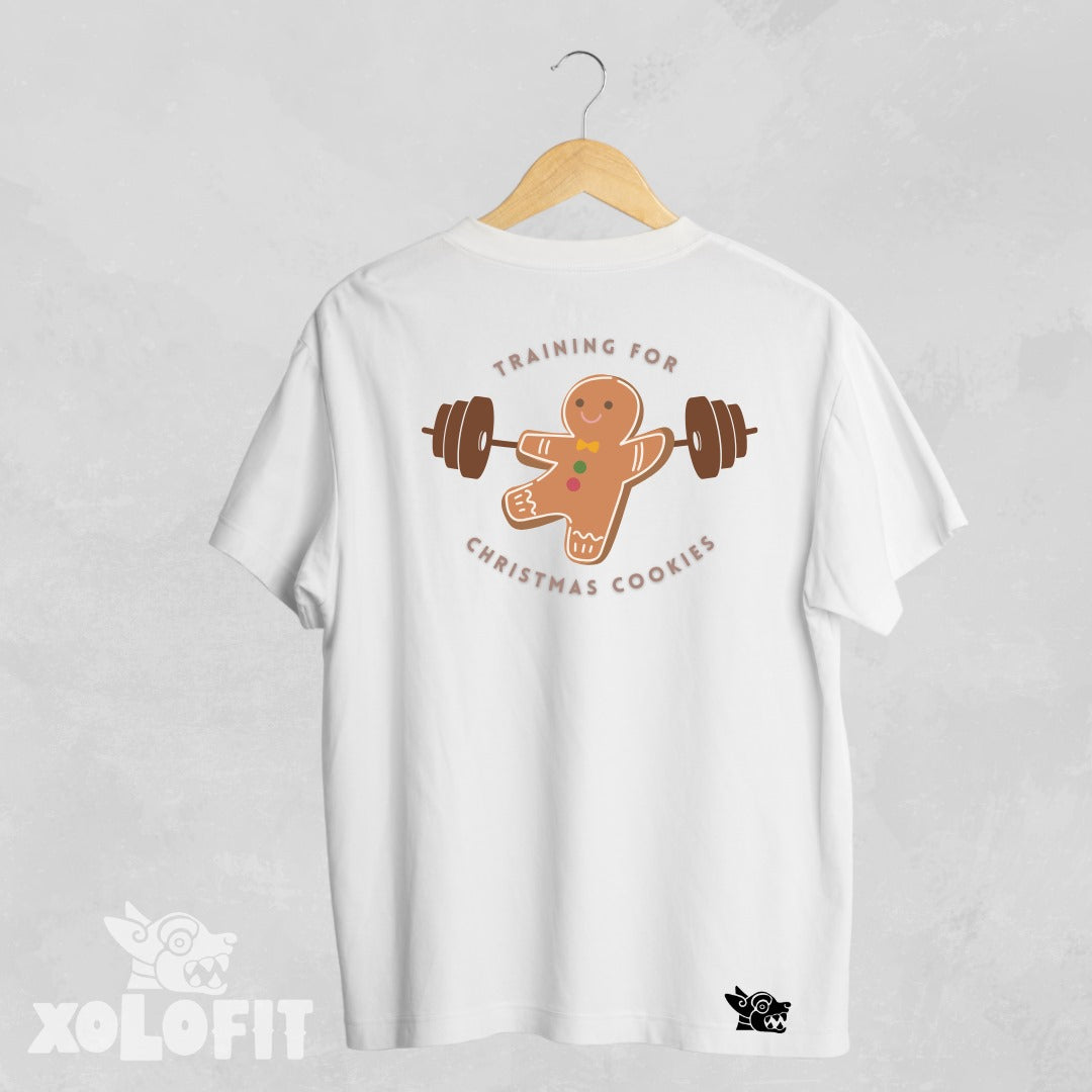 Playera "Training for Christmas Cookies"